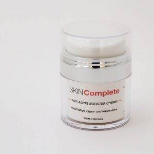 Anti-Aging Booster Creme für strahlend junge Haut