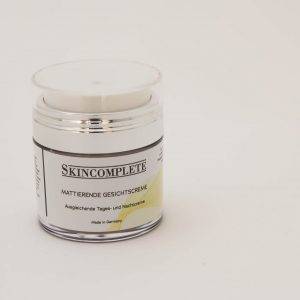 Mattierende Gesichtscreme