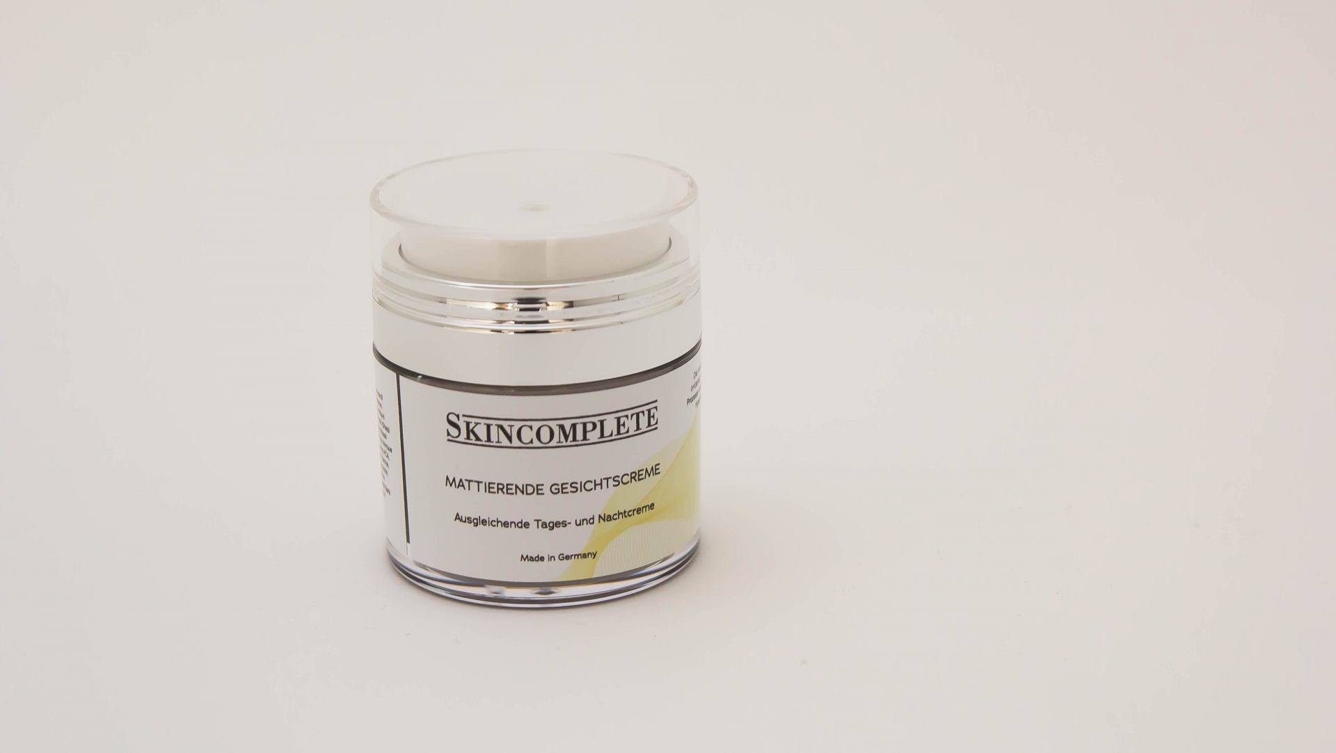 Mattierende Gesichtscreme 3 Mattierende Gesichtscreme – Bild 3