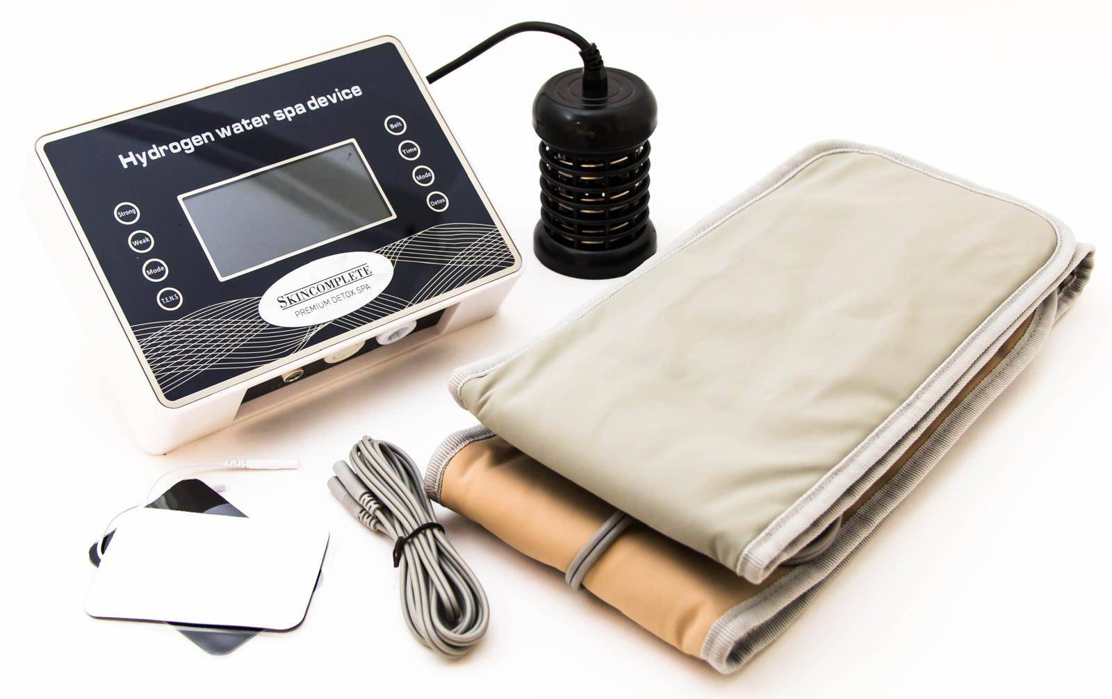 Detox-Fußbad 1 Detox-Fußbad