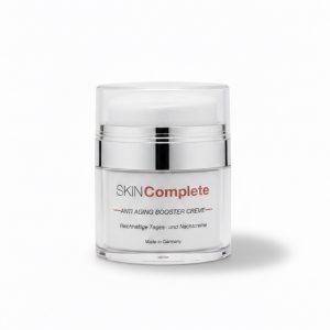 Anti-Aging Booster Creme für strahlend junge Haut