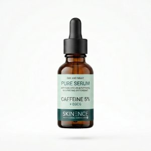 Caffeine 5% +EGCG Serum