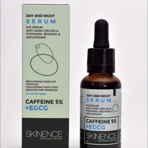Caffeine 5% +EGCG Serum